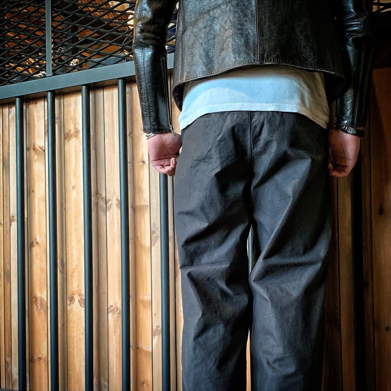 CWORKS 【Meyer /Two Tuck Work Pants】(FINE CREEK