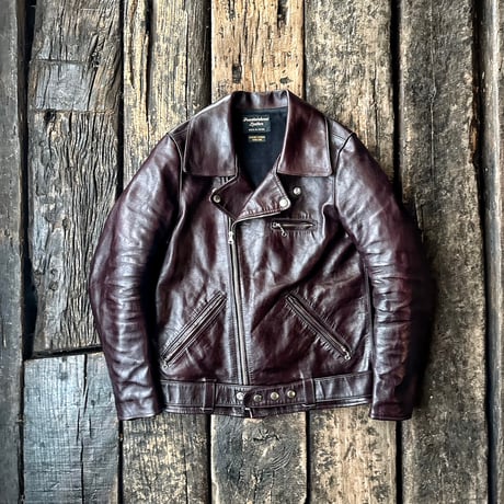 FOUNTAINHEAD LEATHER【OMICRON / オミクロン】【BROWN】2026年12月下旬～2027年2月下旬入荷予定！！ご予約
