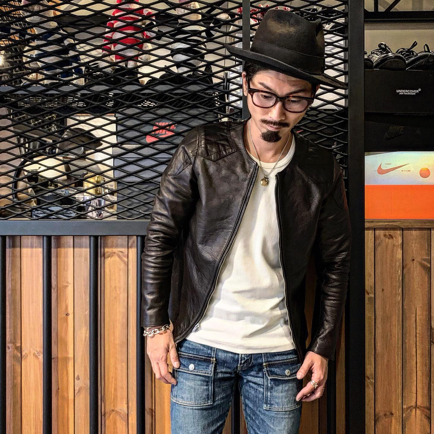 FINE CREEK & COファインクリーク　アンドコー bad バッド 新品 FINE CREEK ＆CO 【Bad / バッド】（BLACK) | ・ ・・Danny