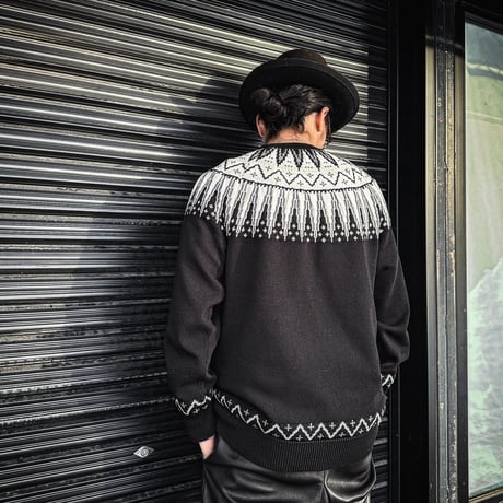 MOSSIR(モシール)【Trondheim / knit sweater】(FINE CREEK )