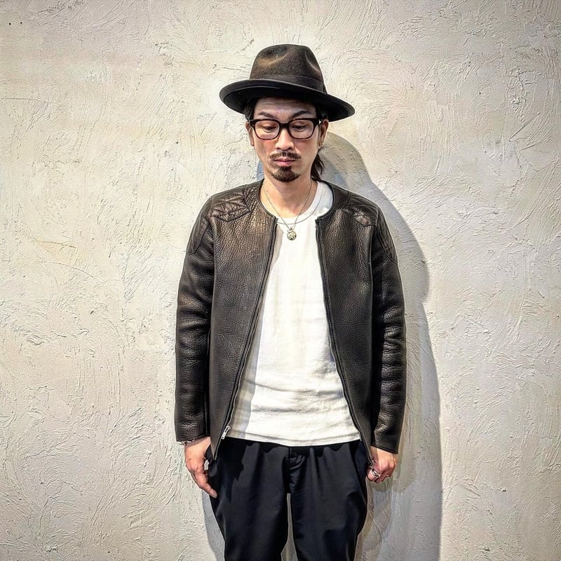 FINE CREEK ＆CO【BAD / ﾊﾞｯﾄﾞ】Deer（BLACK） | ・ ・・Da