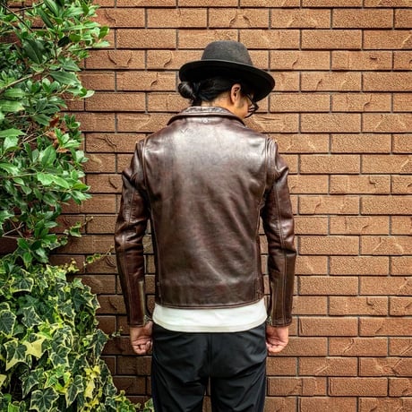 FINE CREEK LEATHERS【Leon / レオン】(Custom)(BROWN) 2027年11月末～2028年9月末入荷予定分！！ご予約