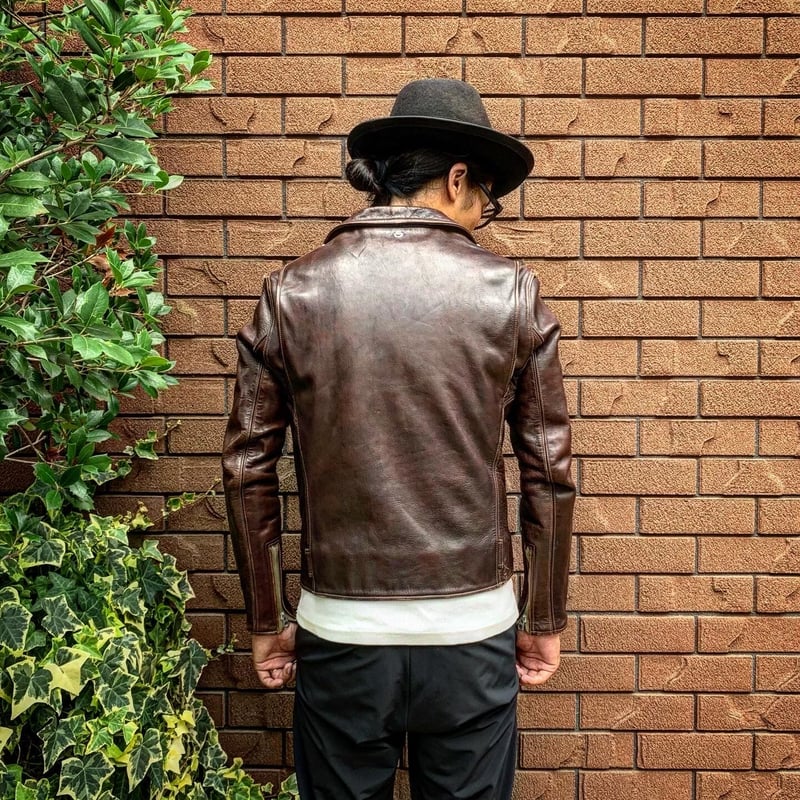FINE CREEK LEATHERS【Leon / レオン】(Custom)(BROWN) FINE CREEK LEATHERS【Leon / レオン】(Custom)(BROWN)