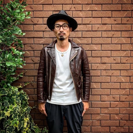 FINE CREEK LEATHERS【Leon / レオン】(Custom)(BROWN) 2027年11月末～2028年9月末入荷予定分！！ご予約