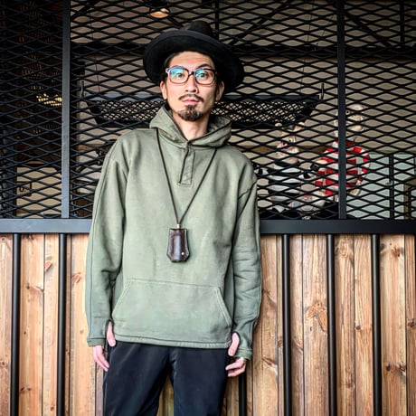 MOSSIR(モシール)【Beiley / Pullover sweat Parkaka】 (FINE CREEK )
