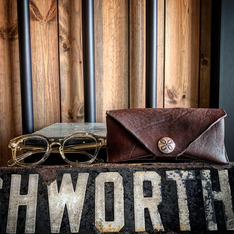 Dutch Leather Company × MASAYOSHI glasses case
