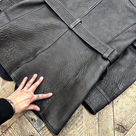 FINE CREEK ＆CO【Chapman(ﾁｬｯﾌﾟﾏﾝ) / Deer】(ワピチ)シングルコート  2026年2月末～2026年12月末入荷予定！！ご予約