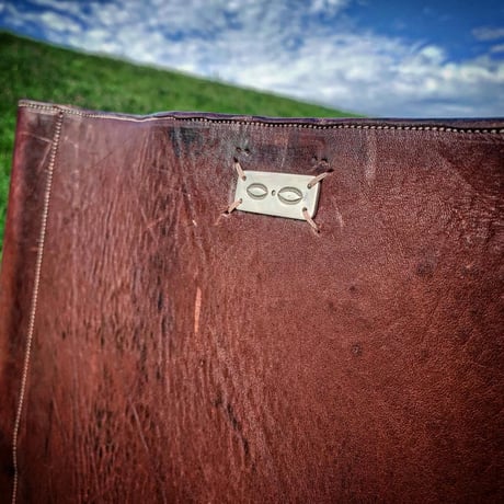 Dutch Leather Company × MASAYOSHI 【Folding Chair】