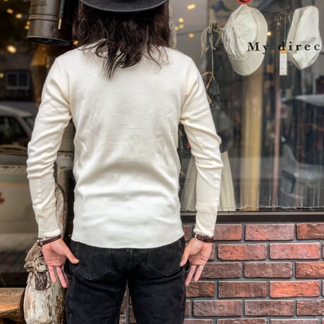 HIGHWAY NINE ハイウェイナイン C-NECK ハニカムサーマル L/S Tee(4005)