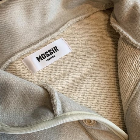 MOSSIR(モシール)【Eion / Hi neck sweat 】 (FINE CREEK )