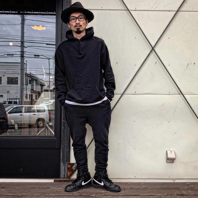 MOSSIR(モシール)【Beiley / Pullover sweat Parkaka】 (