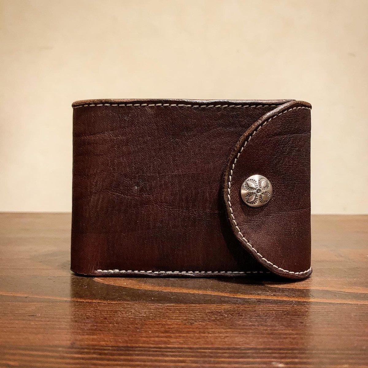 Dutch Leather Company × MASAYOSHI billfold 8月1日