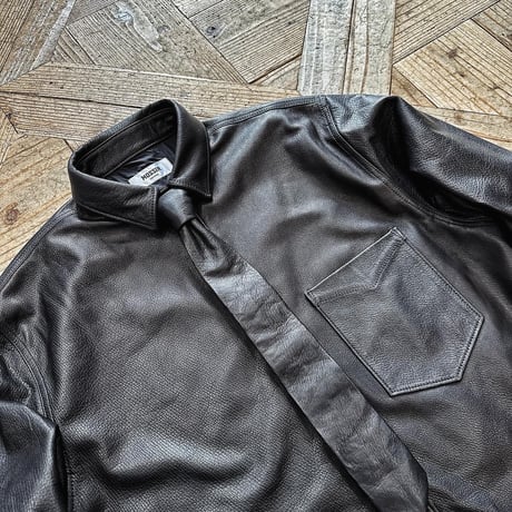 MOSSIR【Correct / ｺﾚｸﾄ】washable leather tie 2025年9月末～2026年10月末入荷予定！！ご予約