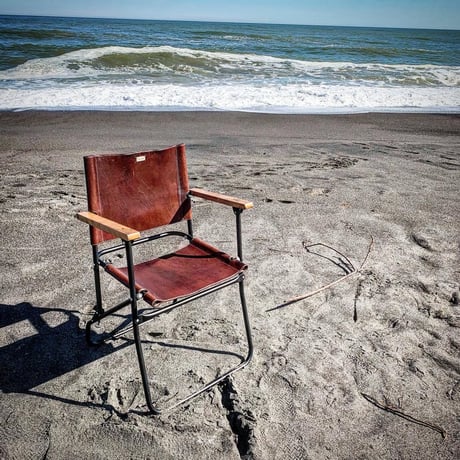 Dutch Leather Company × MASAYOSHI 【Folding Chair】