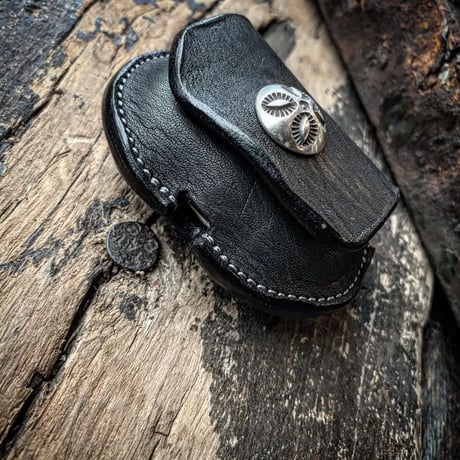 Dutch Leather Company × MASAYOSHI AirPods Pro case【BLACK series】