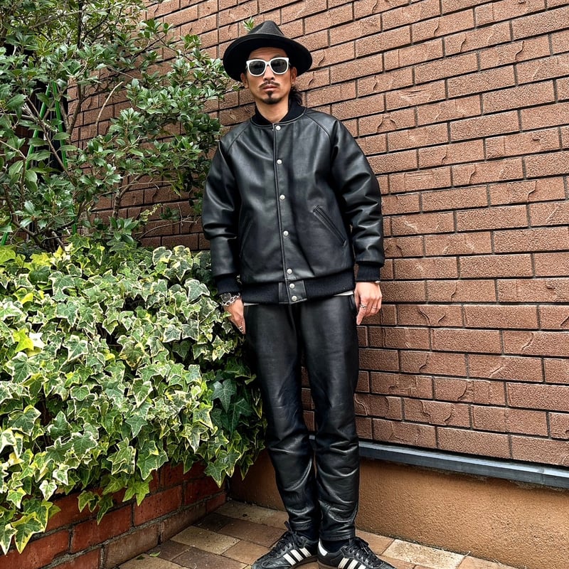 MOSSIR【MALCOM / ﾏﾙｺﾑ】waterproof leather Award j
