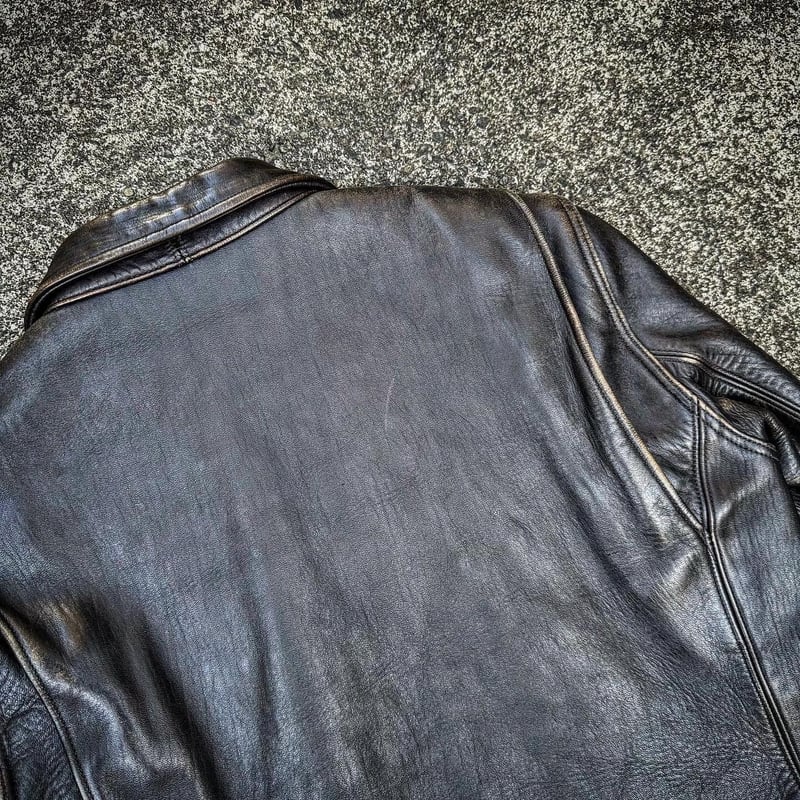 FINE CREEK LEATHERS ファインクリークレザーズ Eric FINE CREEK LEATHERS Eric ファインクリーク レザーズ エリック（Black