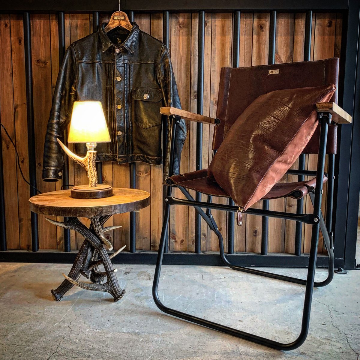 Dutch Leather Company × MASAYOSHI Dutch Leather Company × MASAYOSHI 【Folding Chai
