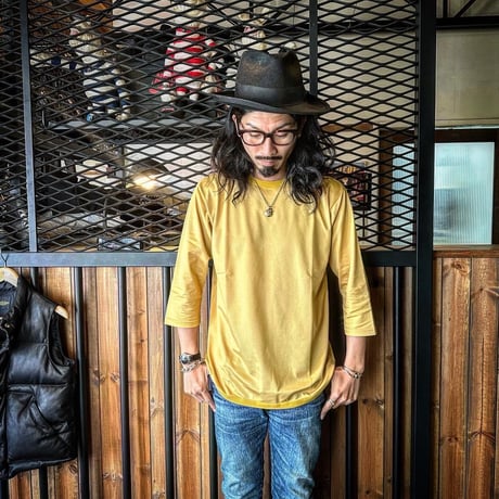 MOSSIR(モシール)【Aaron / Baseball  TEE】(FINE CREEK )