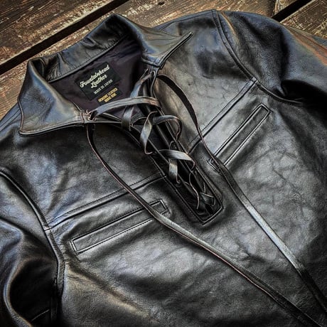 FOUNTAINHEAD LEATHER【Epsilon / ｲﾌﾟｼﾛﾝ 】【BLACK】