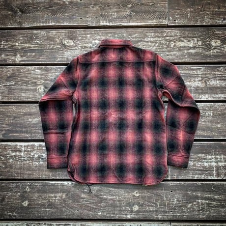CWORKS 【Jaime /wool shirt】  (FINE CREEK )