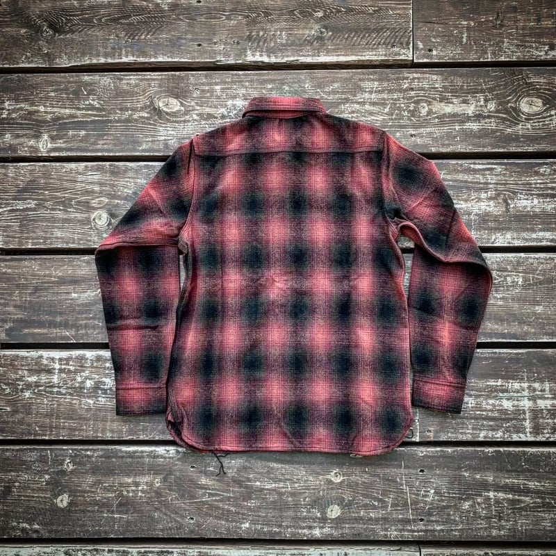 CWORKS 【Jaime /wool shirt】 (FINE CREEK ) | ・ ・