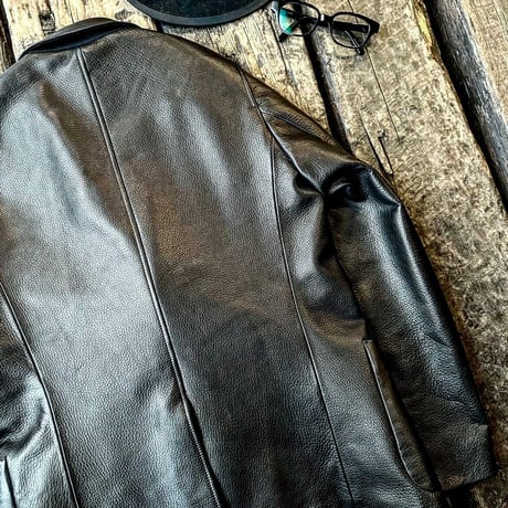 MOSSIR【Parent/ﾊﾟｰﾚﾝﾄ】washable leather tailored jacket