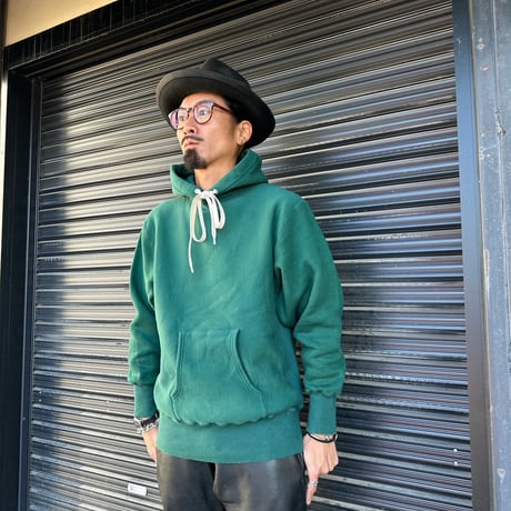 CWORKS【Cess】スウェットパーカー　(FINE CREEK )