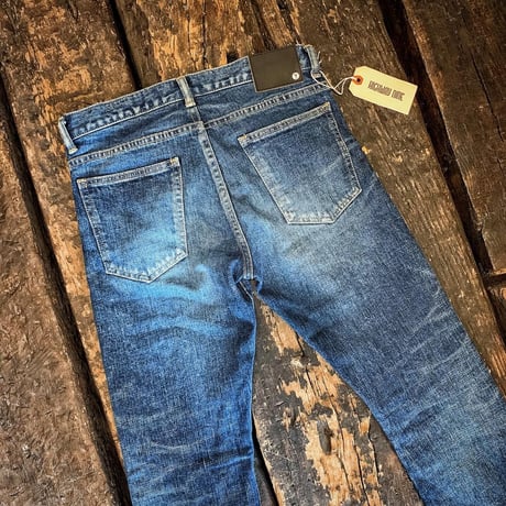 HIGHWAY NINE ハイウェイナイン 【5pocket jeans(ｽﾄﾚｰﾄ)】(USED WASH)（6007）