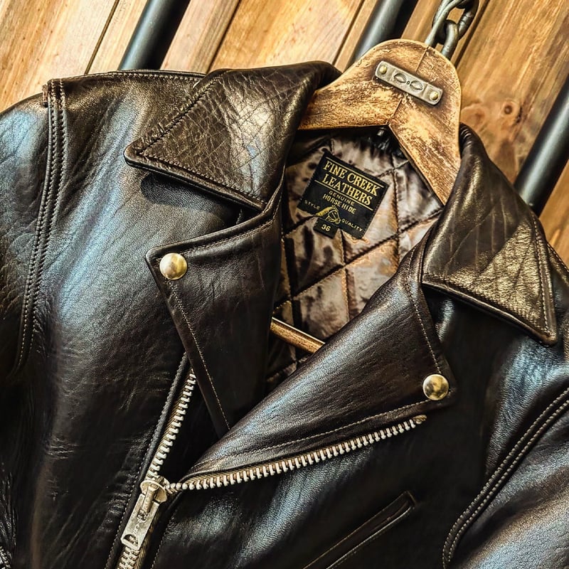 FINE CREEK LEATHERS【Leon / レオン】(Custom)(BROWN) FINE CREEK LEATHERS【Leon / レオン】(Custom)(BROWN)