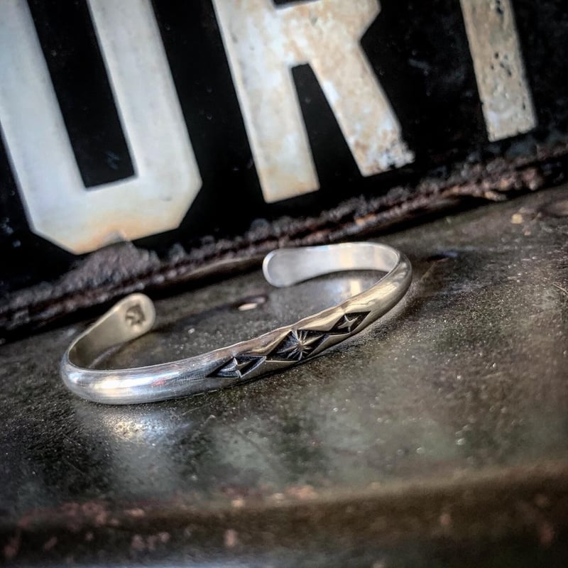 CELLMAN2DEERMES】 （MASAYOSHI）/ slim bracelet⑥