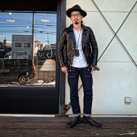 FOUNTAINHEAD LEATHER【Beta / ﾍﾞｰﾀ】【BLACK】2026年12月末〜2027年2月末入荷予定分！！ご予約
