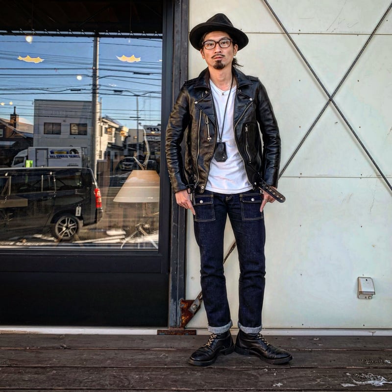FOUNTAINHEAD LEATHER【Beta / ベータ】【BLACK】2025年11 FOUNTAINHEAD LEATHER【Beta / ベータ】【BLACK】2025年11
