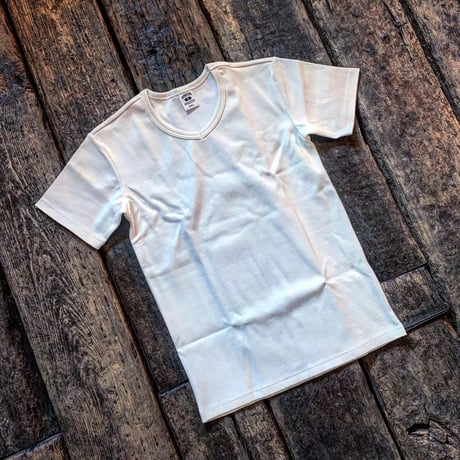 HIGHWAY NINE ハイウェイナイン V-NECK RIB S/S Tee(7006)