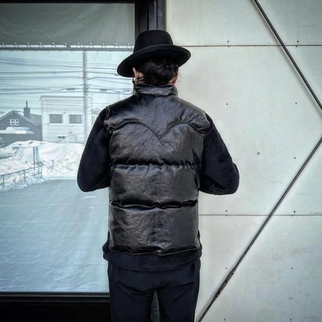 FOUNTAINHEAD LEATHER【Eat/ ｲｰﾀ】【BLACK】