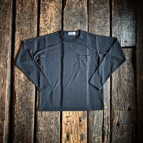MOSSIR(モシール)【Zach / pocket L/T TEE】 (FINE CREEK )