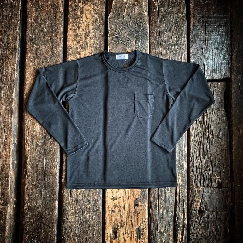 MOSSIR(モシール)【Zach / pocket L/T TEE】 (FINE CREEK