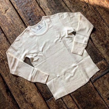 HIGHWAY NINE ハイウェイナイン U-NECK ハニカムサーマル L/S Tee(3005)