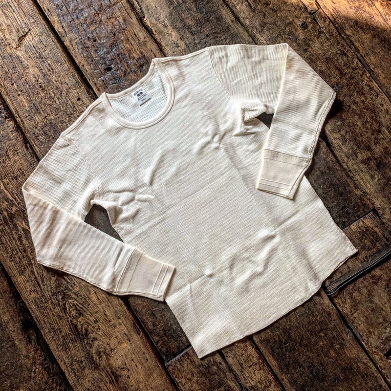 HIGHWAY NINE ハイウェイナイン U-NECK ハニカムサーマル L/S