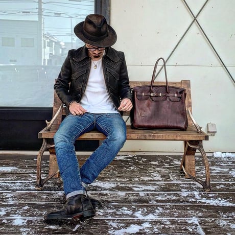 NAKED SUN / PROMISED LAND【VINTAGE BROWN】