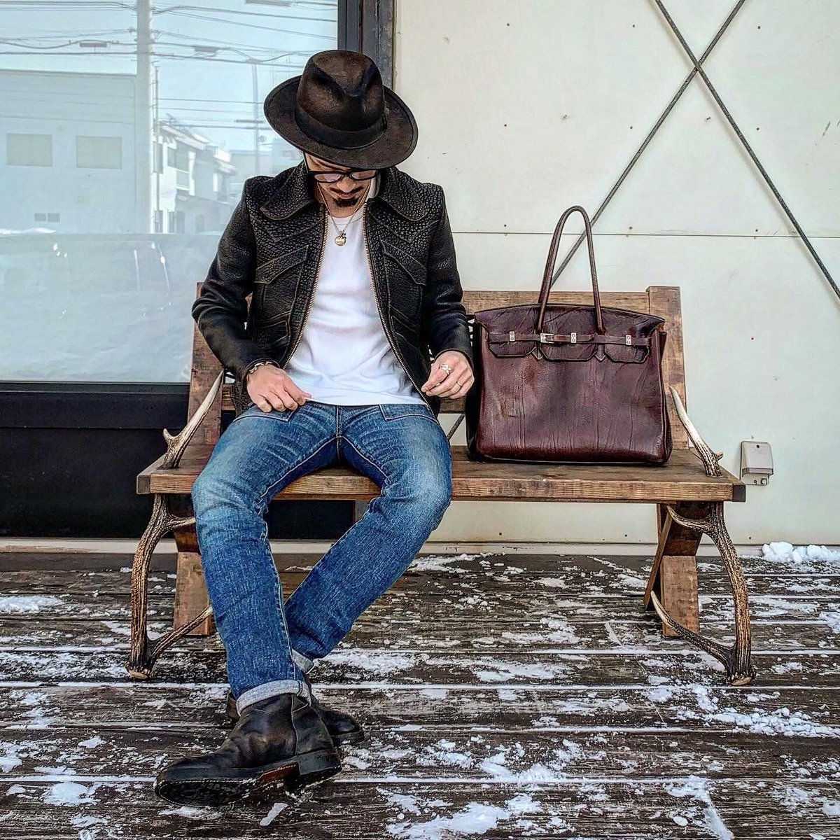 NAKED SUN / PROMISED LAND【VINTAGE BROWN】 | ・ ・・ NAKED SUN / PROMISED LAND【VINTAGE BROWN】 | ・ ・・
