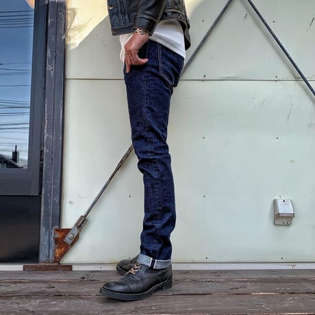 HIGHWAY NINE ハイウェイナイン 【5pocket jeans(ｽﾄﾚｰﾄ)】(ONE WASH)（6007）