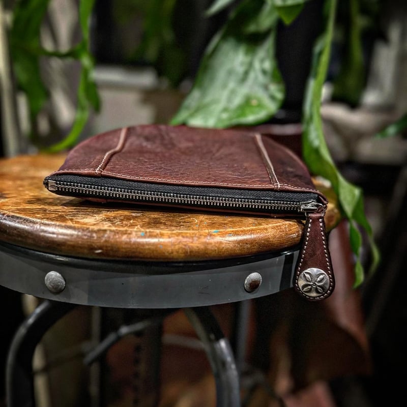 Dutch Leather Company × MASAYOSHI BDpouch【BLACK