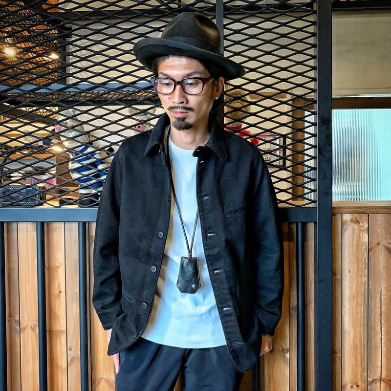CWORKS 【Gilmer Kersey / coverall】 (FINE CREEK