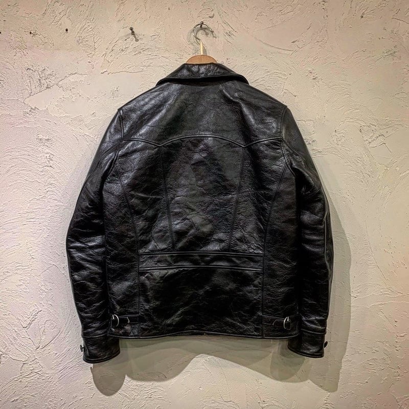 FOUNTAINHEAD LEATHER【Alpha / ｱﾙﾌｧ】【BLACK】 | ・ ・