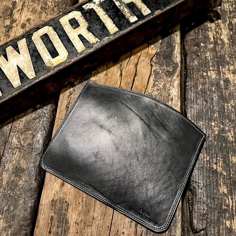 Dutch Leather Company MacBook Pro case & Mouse pad【BLACK series】