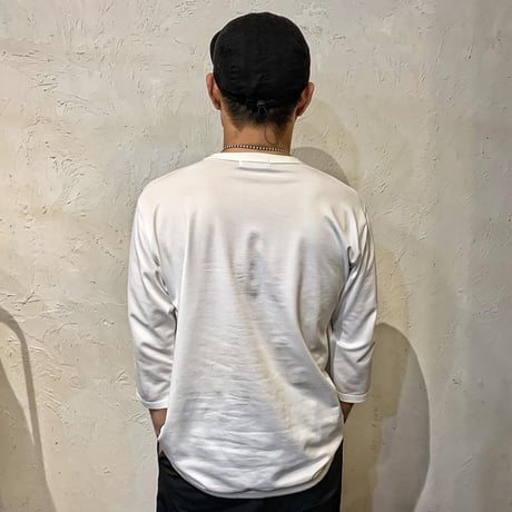 MOSSIR(モシール)【Aaron / Baseball  TEE】(FINE CREEK )