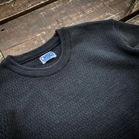 CWORKS 【Left /Merino Wool Thermal Knit】  (FINE CREEK )