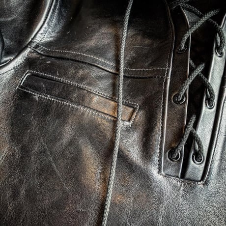 FOUNTAINHEAD LEATHER【Epsilon / ｲﾌﾟｼﾛﾝ 】【BLACK】