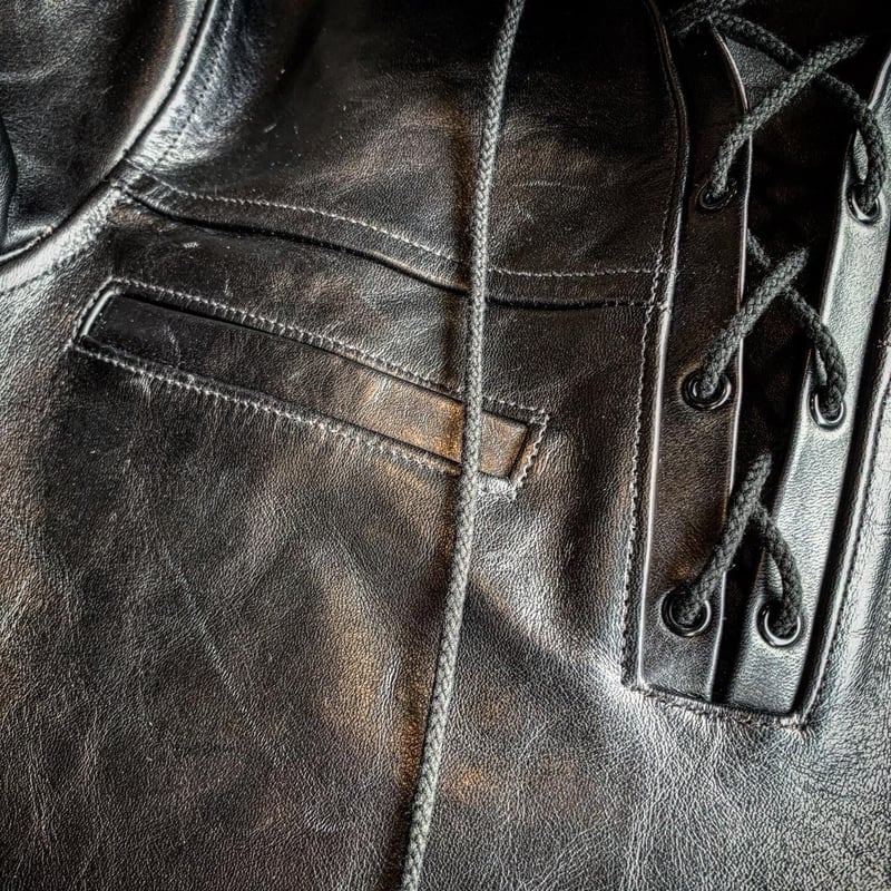 FOUNTAINHEAD LEATHER【Epsilon / ｲﾌﾟｼﾛﾝ 】【BLACK】